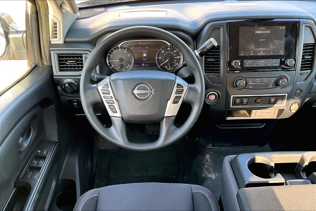 used 2023 Nissan Titan car, priced at $33,196