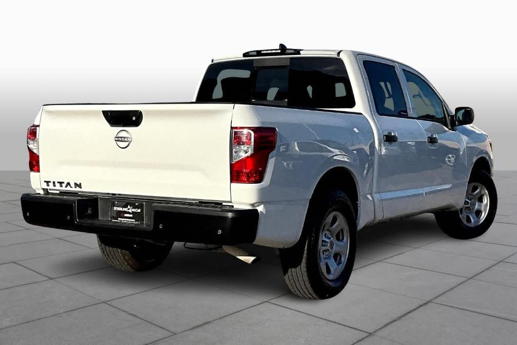 used 2023 Nissan Titan car, priced at $33,196