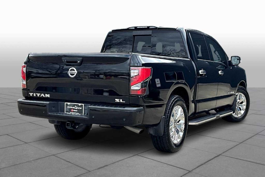 used 2021 Nissan Titan car, priced at $35,038