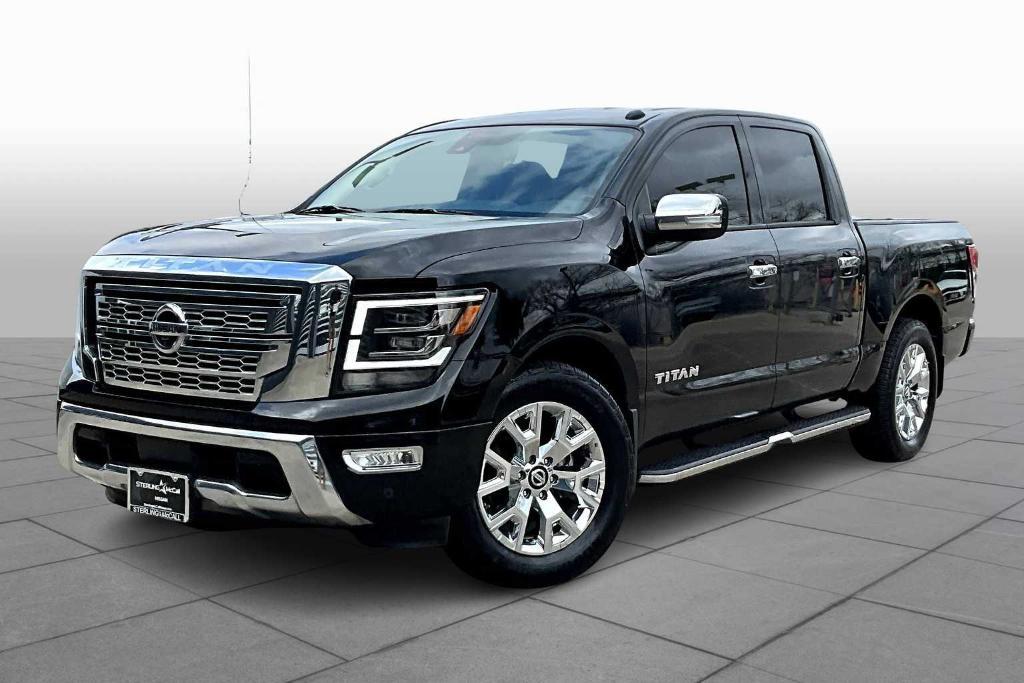 used 2021 Nissan Titan car, priced at $35,038