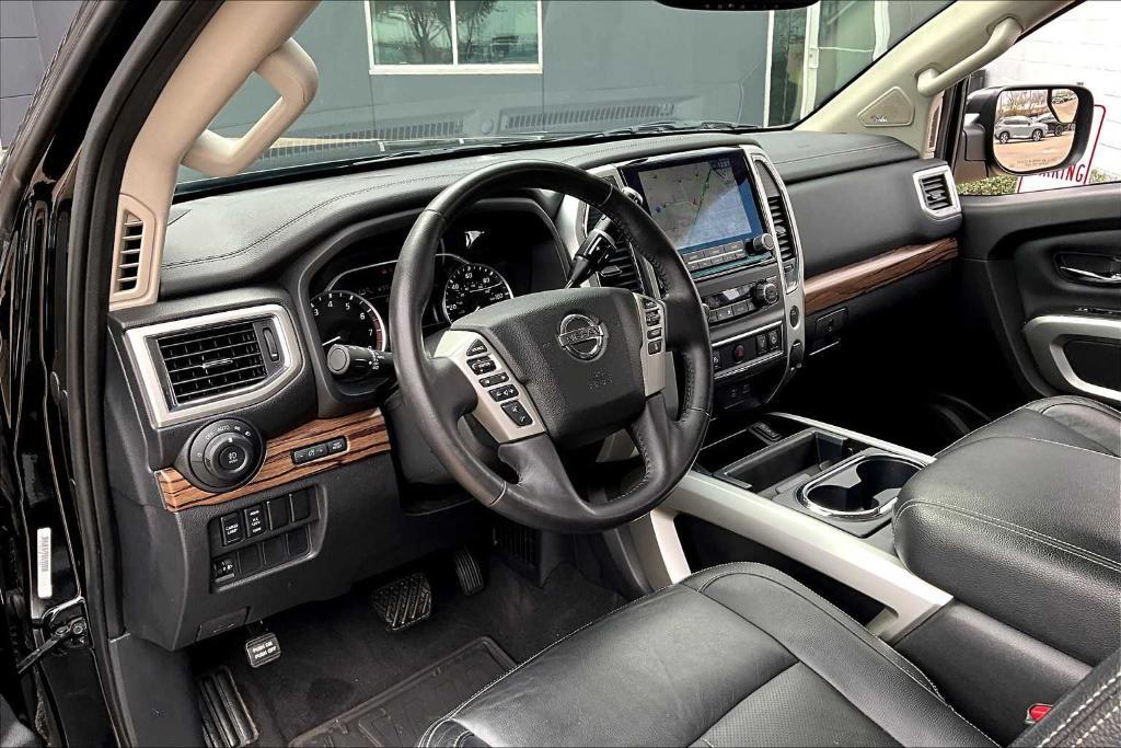 used 2021 Nissan Titan car, priced at $35,038