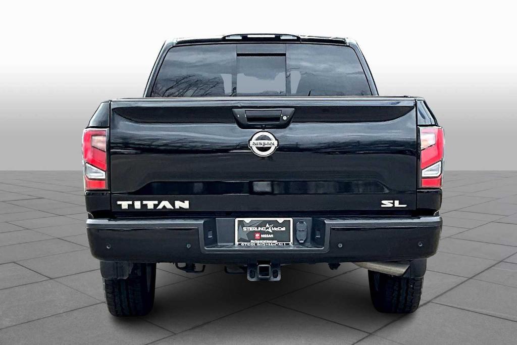 used 2021 Nissan Titan car, priced at $35,038