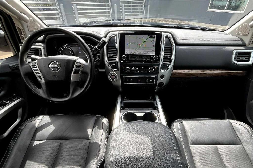 used 2021 Nissan Titan car, priced at $35,038