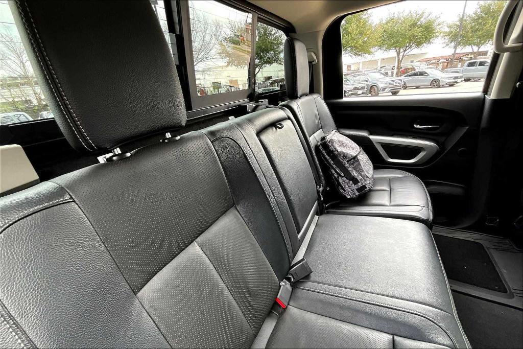 used 2021 Nissan Titan car, priced at $35,038