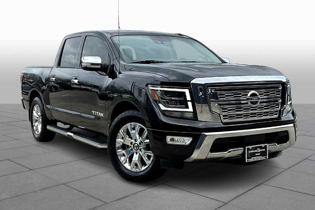 used 2021 Nissan Titan car, priced at $35,038