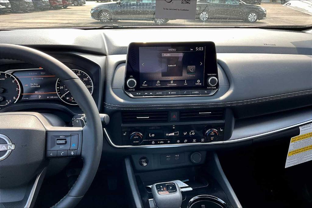 new 2025 Nissan Rogue car, priced at $35,255
