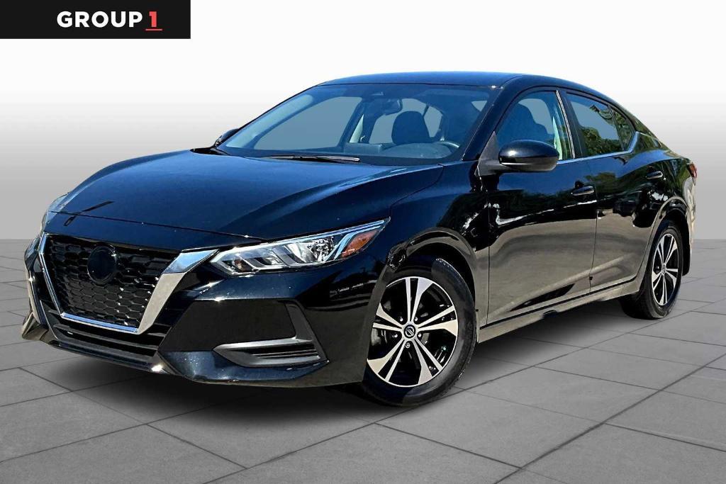 used 2023 Nissan Sentra car, priced at $19,095