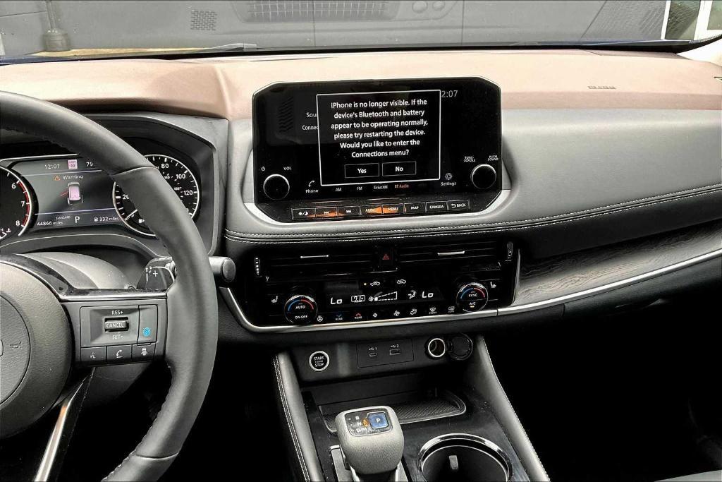 used 2021 Nissan Rogue car, priced at $24,255