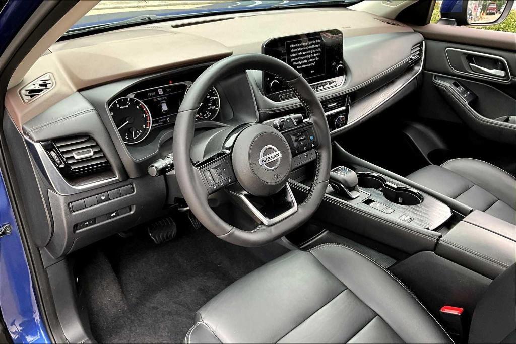 used 2021 Nissan Rogue car, priced at $24,255