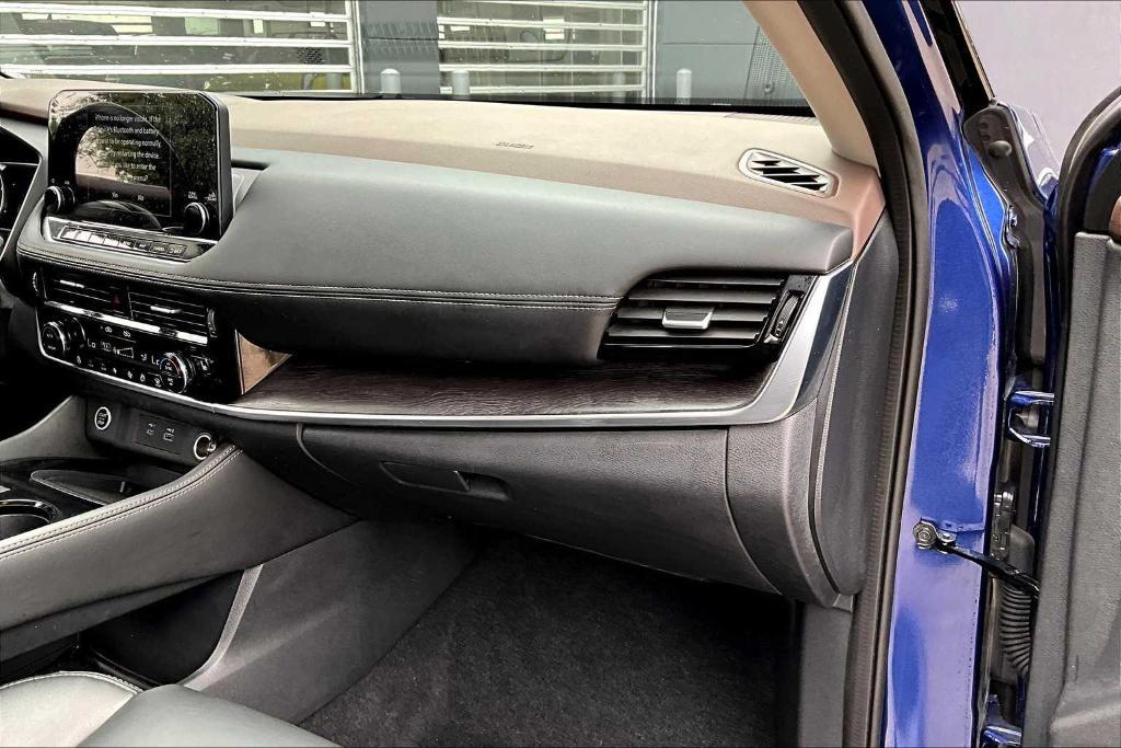 used 2021 Nissan Rogue car, priced at $24,255