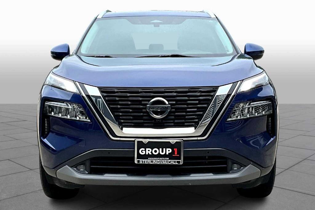 used 2021 Nissan Rogue car, priced at $24,255