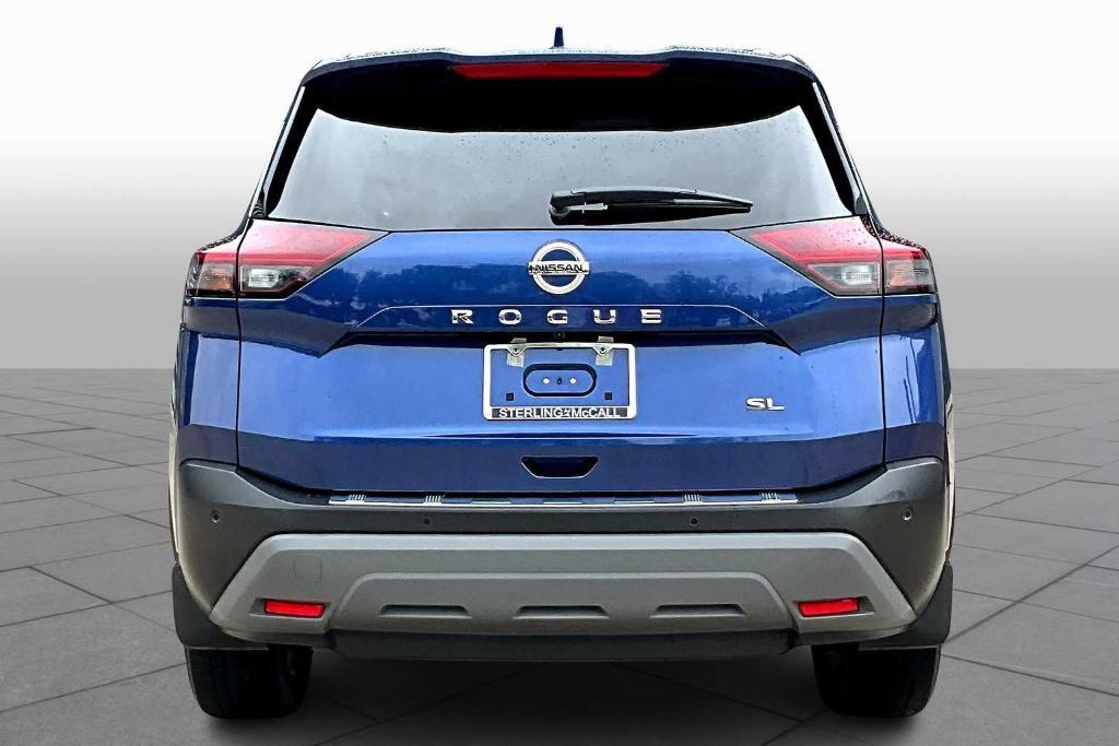 used 2021 Nissan Rogue car, priced at $24,255