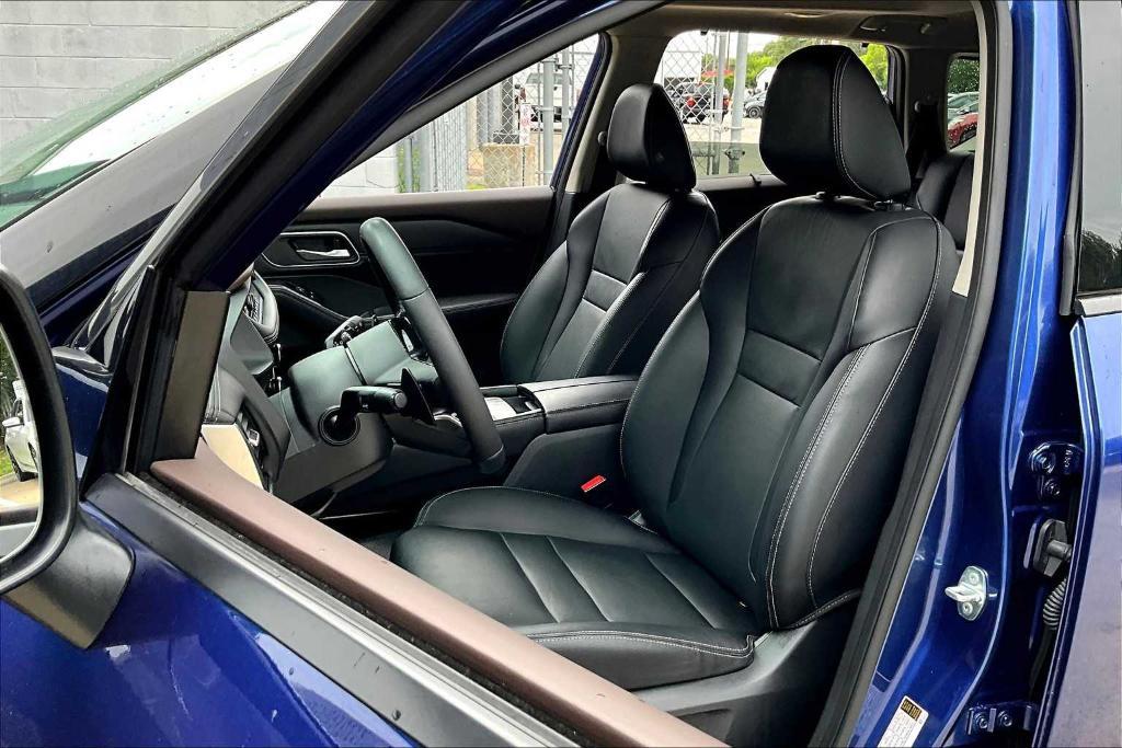 used 2021 Nissan Rogue car, priced at $24,255