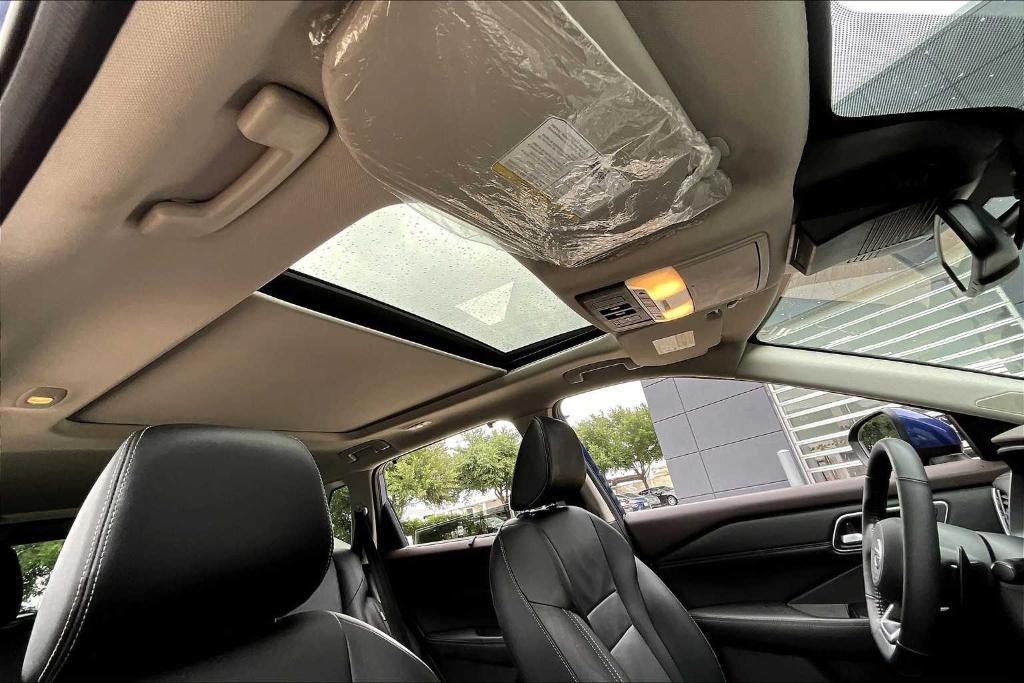 used 2021 Nissan Rogue car, priced at $24,255