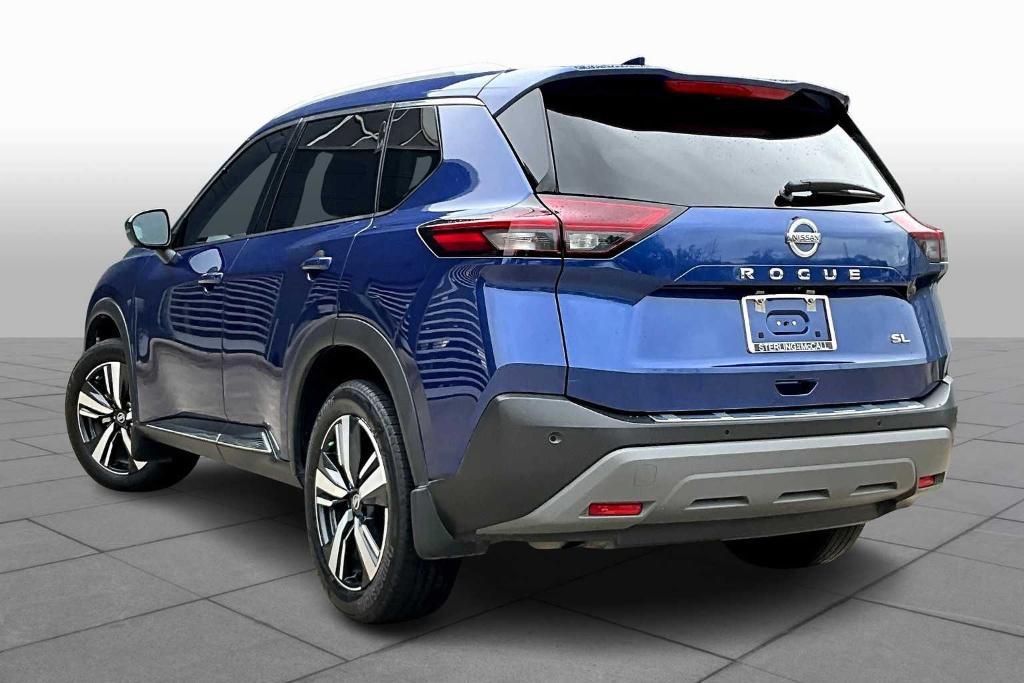 used 2021 Nissan Rogue car, priced at $24,255