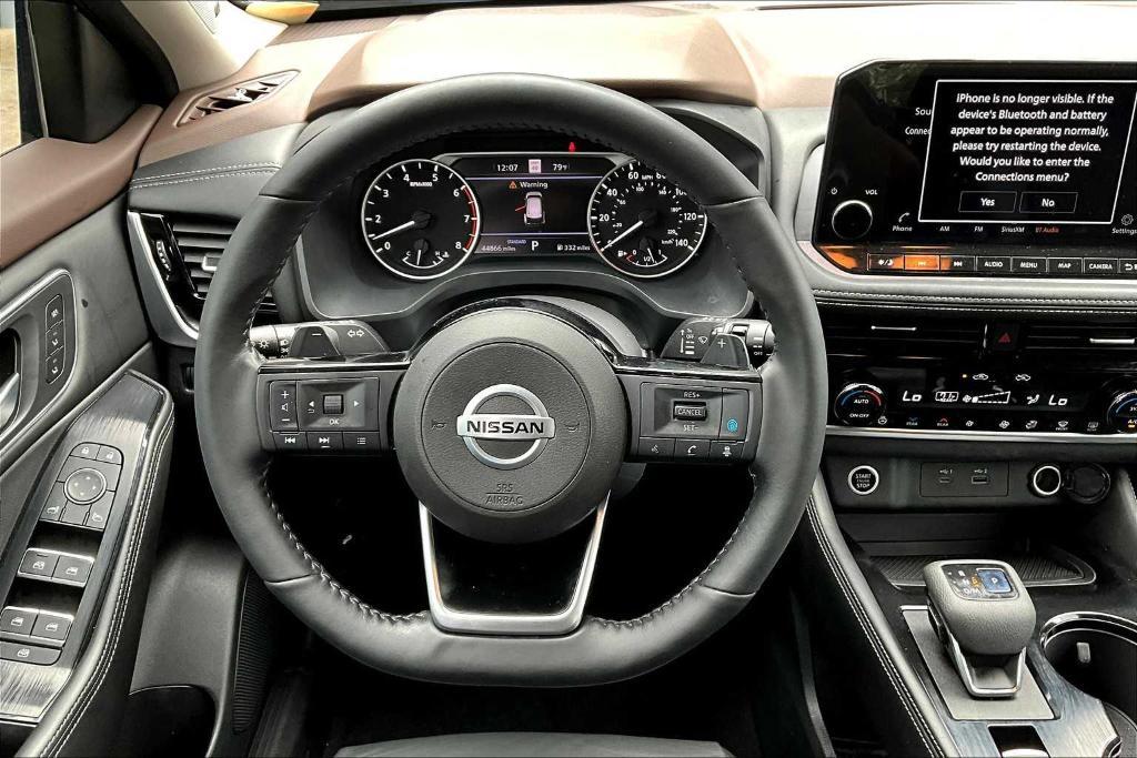 used 2021 Nissan Rogue car, priced at $24,255