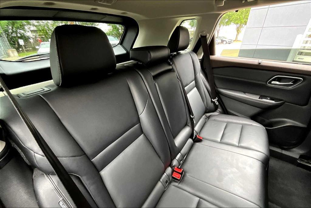 used 2021 Nissan Rogue car, priced at $24,255