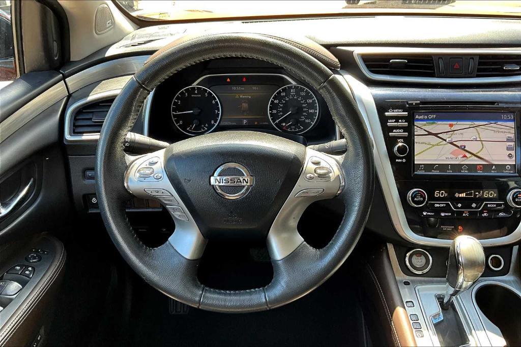used 2016 Nissan Murano car, priced at $12,500
