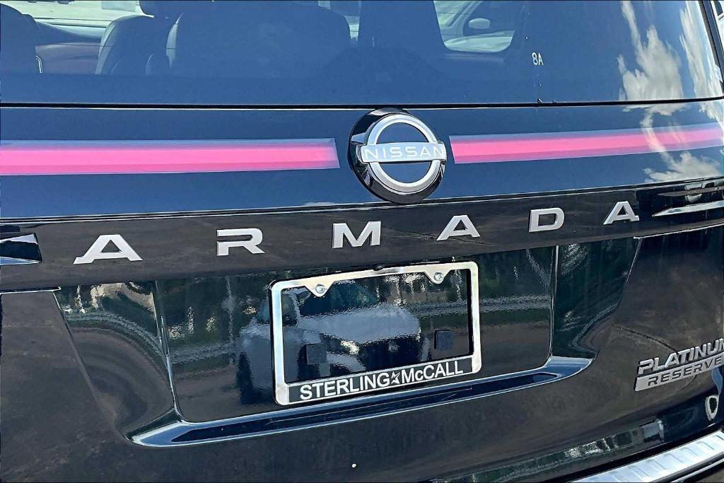 new 2025 Nissan Armada car, priced at $80,265