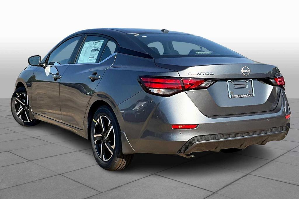 new 2025 Nissan Sentra car, priced at $22,130