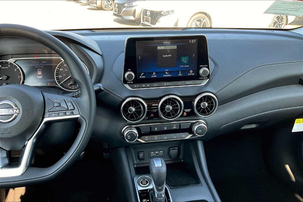 new 2025 Nissan Sentra car, priced at $22,130