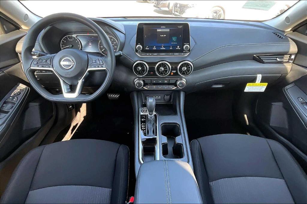 new 2025 Nissan Sentra car, priced at $22,130
