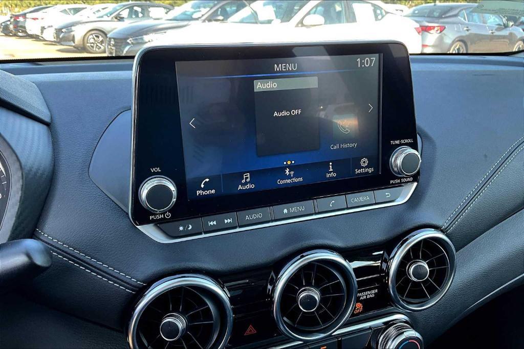 new 2025 Nissan Sentra car, priced at $22,130