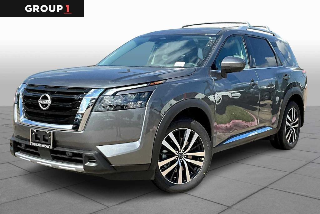 new 2025 Nissan Pathfinder car, priced at $46,896