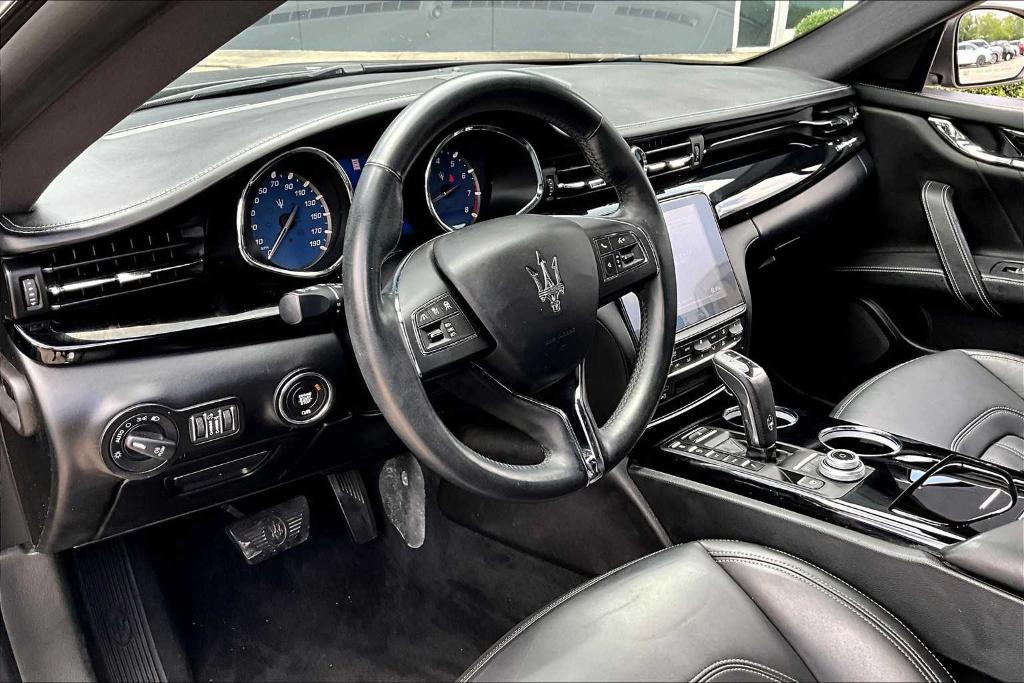 used 2019 Maserati Quattroporte car, priced at $26,000