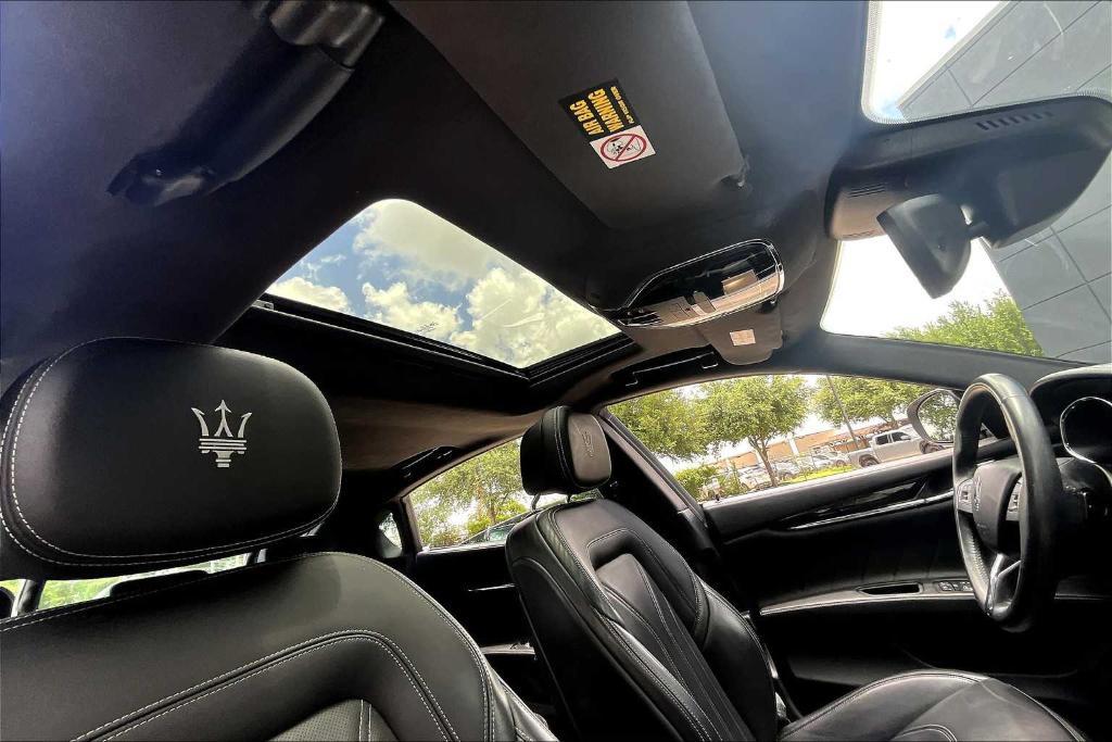 used 2019 Maserati Quattroporte car, priced at $26,000