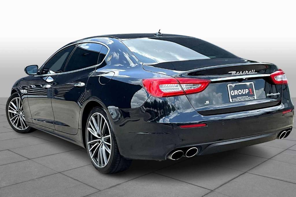 used 2019 Maserati Quattroporte car, priced at $26,000