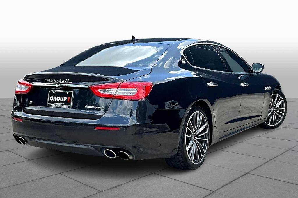 used 2019 Maserati Quattroporte car, priced at $26,000
