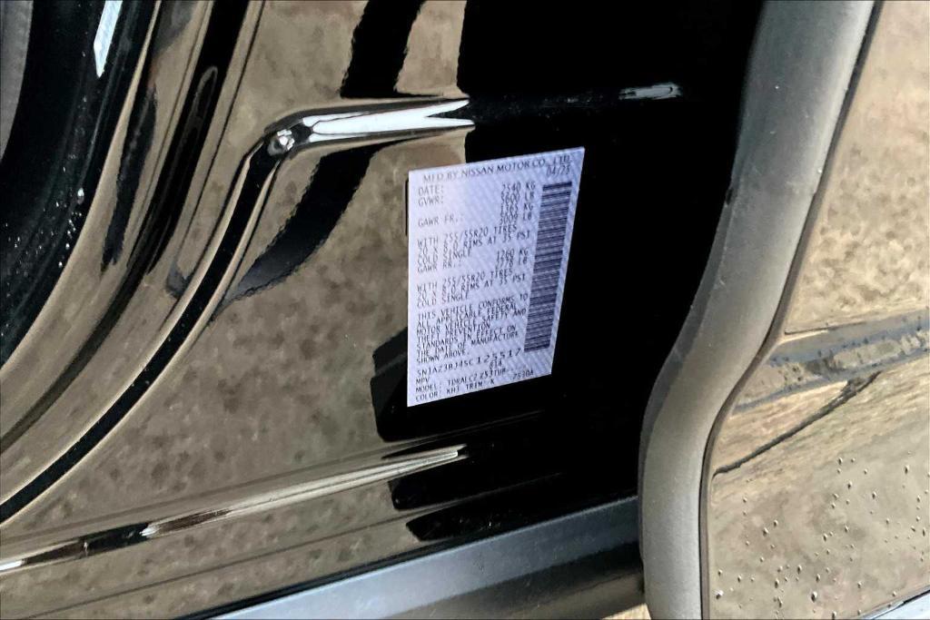 new 2025 Nissan Murano car, priced at $39,020