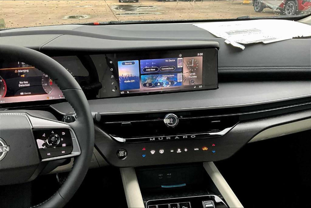 new 2025 Nissan Murano car, priced at $39,020