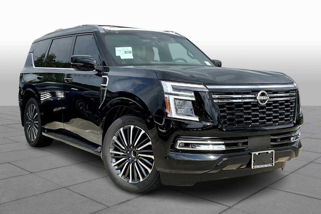 new 2025 Nissan Armada car, priced at $84,250