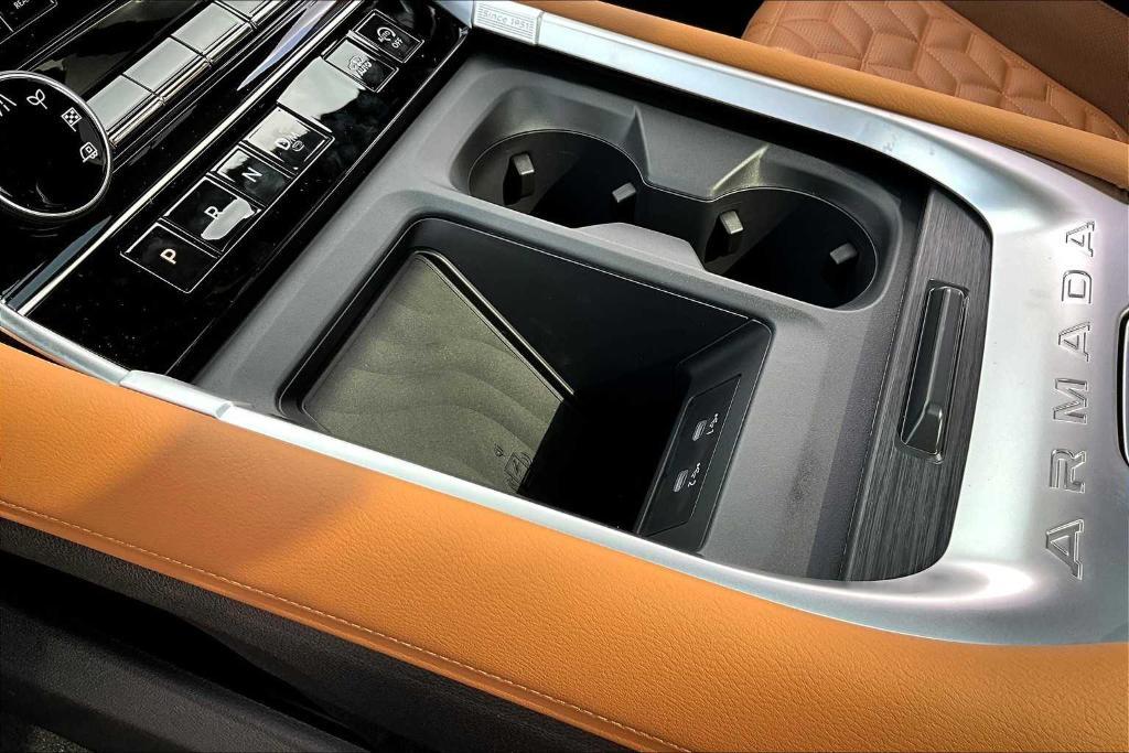 new 2025 Nissan Armada car, priced at $84,250
