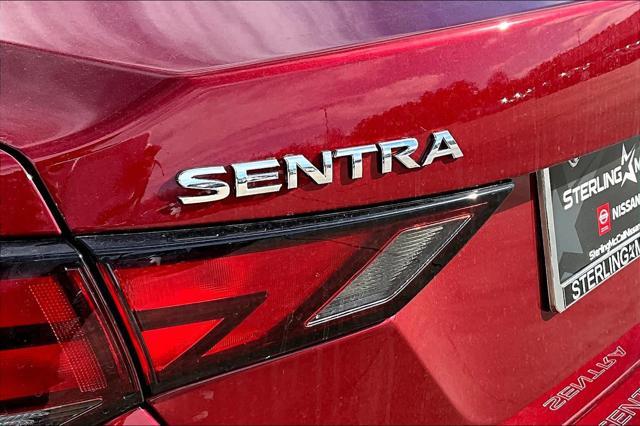 new 2024 Nissan Sentra car, priced at $27,010