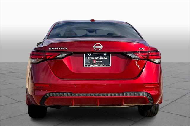 new 2024 Nissan Sentra car, priced at $27,010