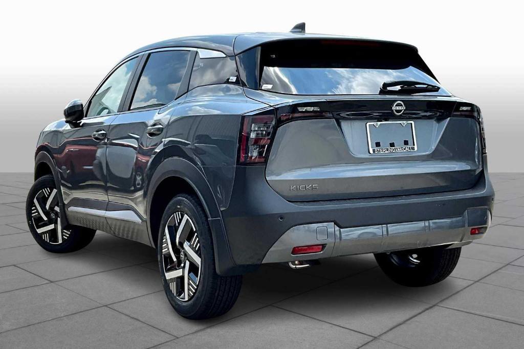 new 2025 Nissan Kicks car, priced at $25,210