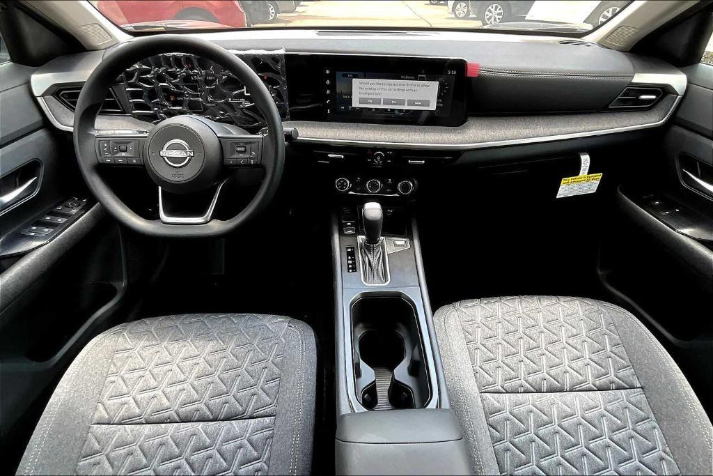 new 2025 Nissan Kicks car, priced at $25,210