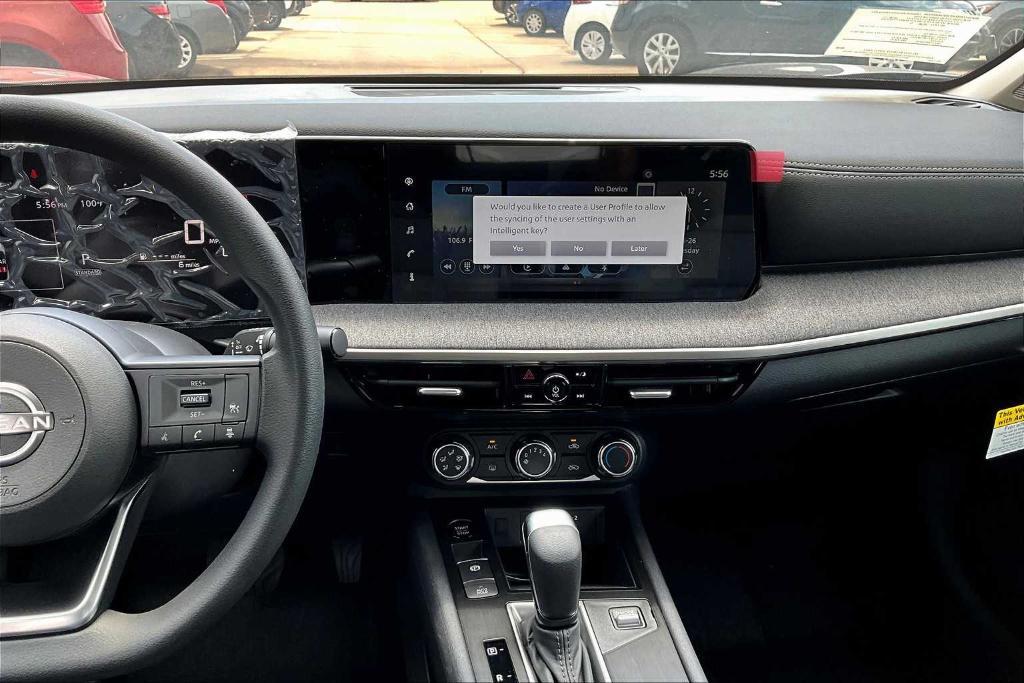 new 2025 Nissan Kicks car, priced at $25,210