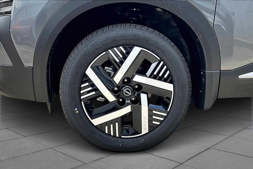 new 2025 Nissan Kicks car, priced at $25,210