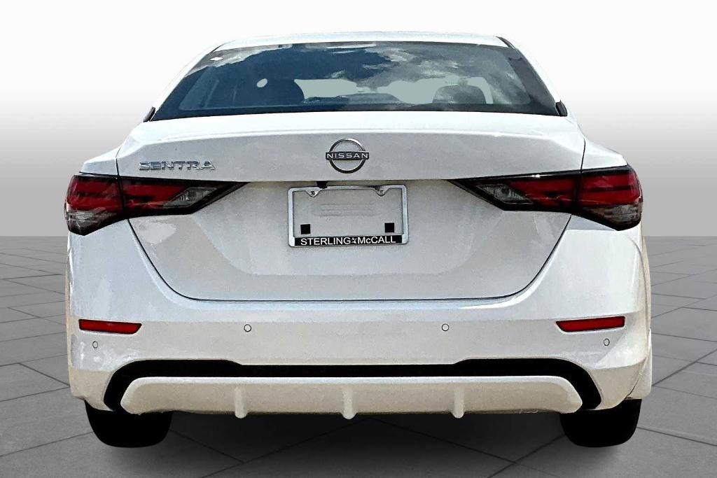 new 2025 Nissan Sentra car, priced at $20,985