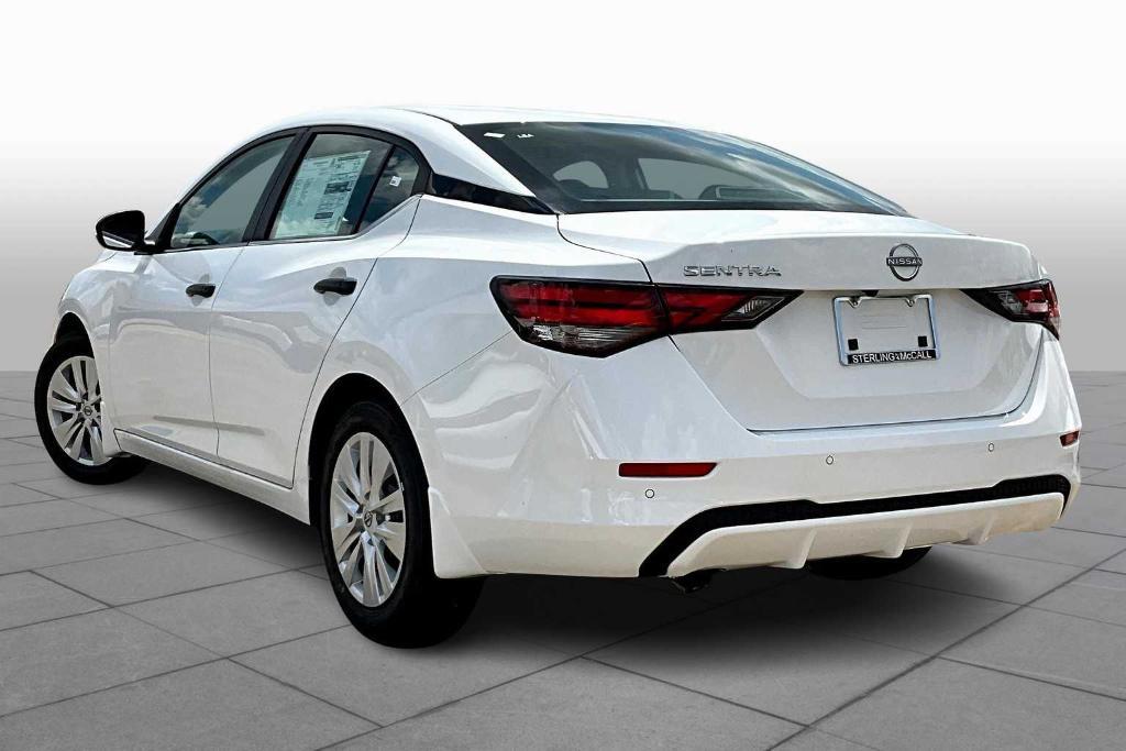 new 2025 Nissan Sentra car, priced at $20,985