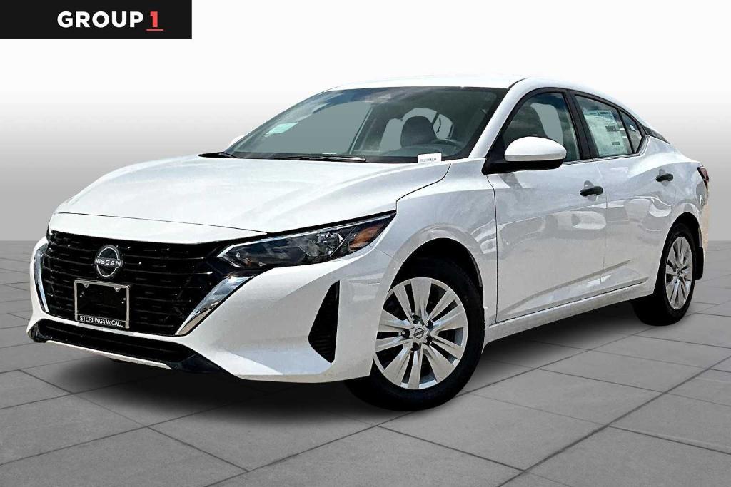 new 2025 Nissan Sentra car, priced at $20,985