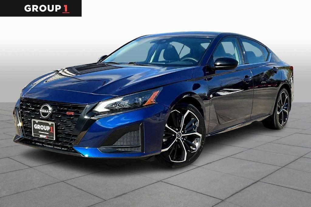 used 2023 Nissan Altima car, priced at $22,395