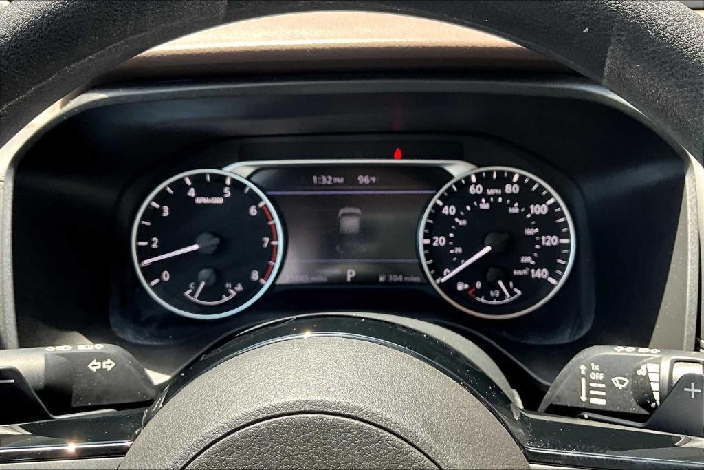 used 2023 Nissan Rogue car, priced at $22,395