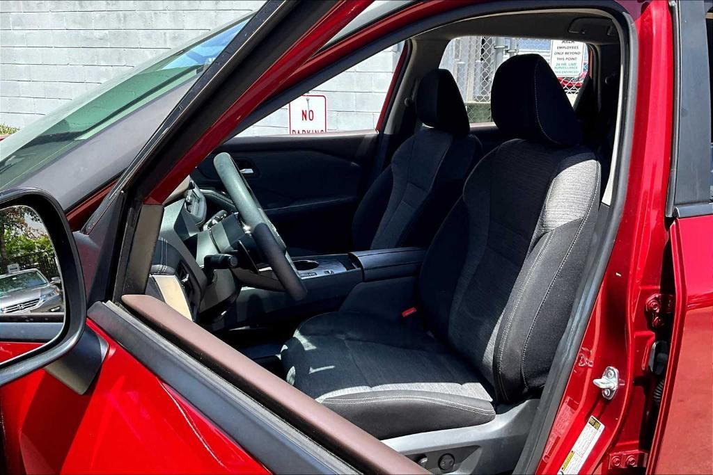 used 2023 Nissan Rogue car, priced at $22,395