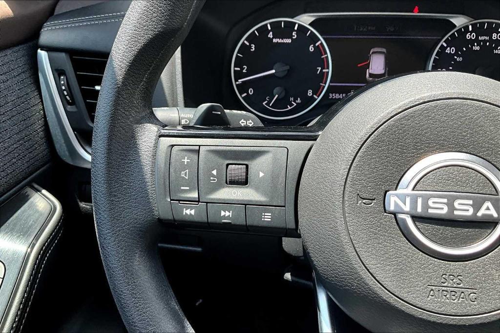 used 2023 Nissan Rogue car, priced at $22,395