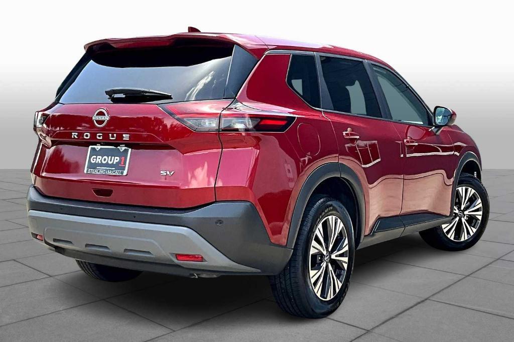 used 2023 Nissan Rogue car, priced at $22,395